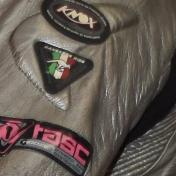 Teknic leather motorcycle suit, kangaroo hide, size US 44 - Picture 12 of 16